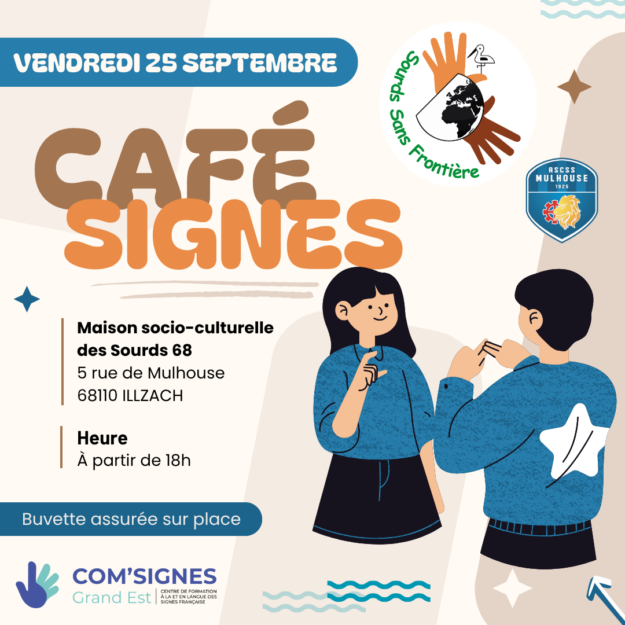 Café-Signes MULHOUSE 25:09:2026