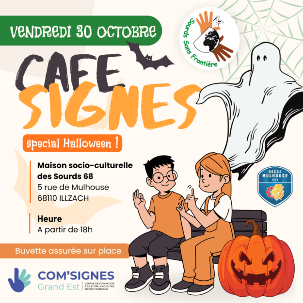 Café-signes ILLZACH ASCSSM – OCTOBRE 2026